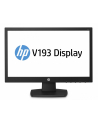 HP 18.5' V193 LED Backlit Monitor  G9W86AA - nr 1