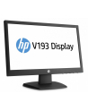 HP 18.5' V193 LED Backlit Monitor  G9W86AA - nr 3