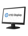 HP 18.5' V193 LED Backlit Monitor  G9W86AA - nr 5