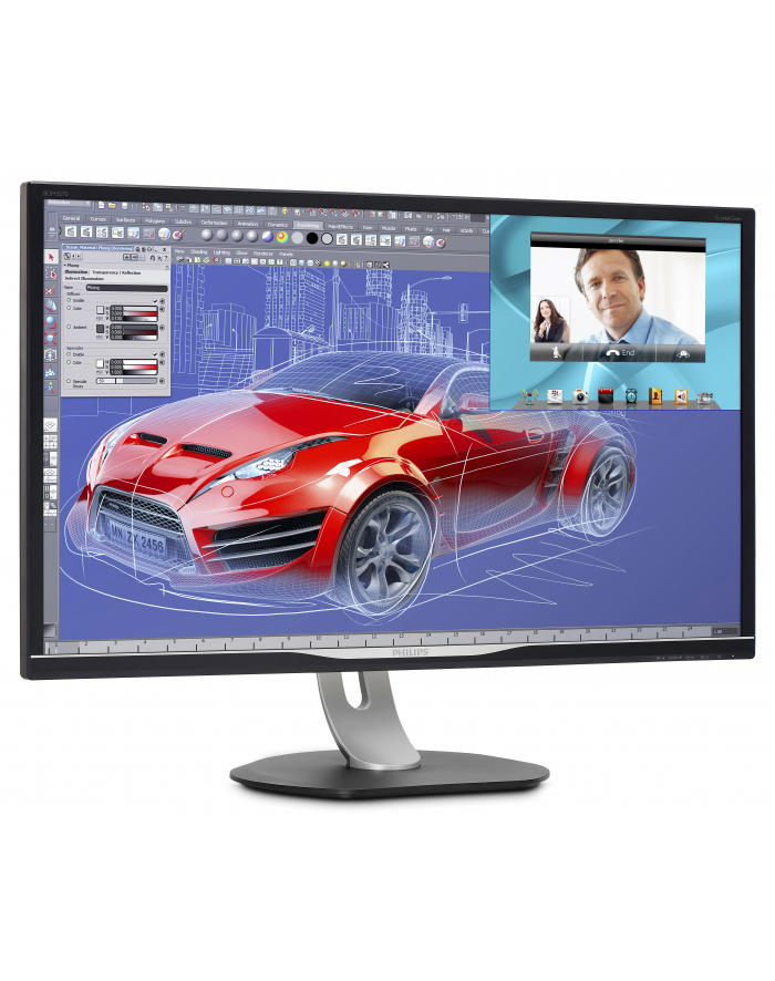 Philips 32'' BDM3270QP  LED AMVA DVI DP HDMI MHL główny