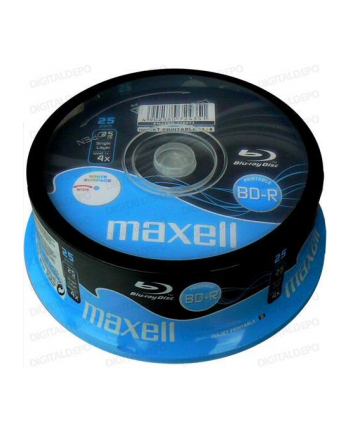 BD-R MAXELL 25 GB PRINTABLE CAKE 25