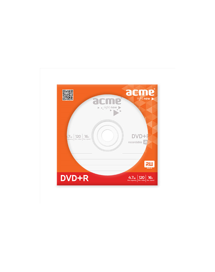 DVD+R ACME 4,7 GB 16X koperta główny