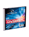 DVD-R TITANUM 8x 4,7GB (Slim 1sztuka) - nr 1