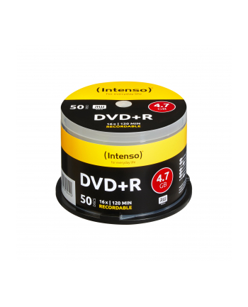 DVD+R INTENSO 4.7GB X16 (50 CAKE)