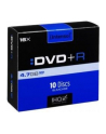 DVD+R INTENSO 4.7GB X16 (10-PACK SLIM) - nr 11