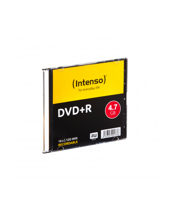 DVD+R INTENSO 4.7GB X16 (10-PACK SLIM)