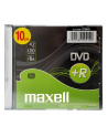 DVD+R MAXELL 4,7 GB 16x SLIM 10 PACK - nr 1