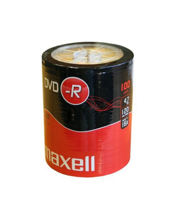 DVD-R MAXELL 4,7 GB 16x SZPINDEL 100