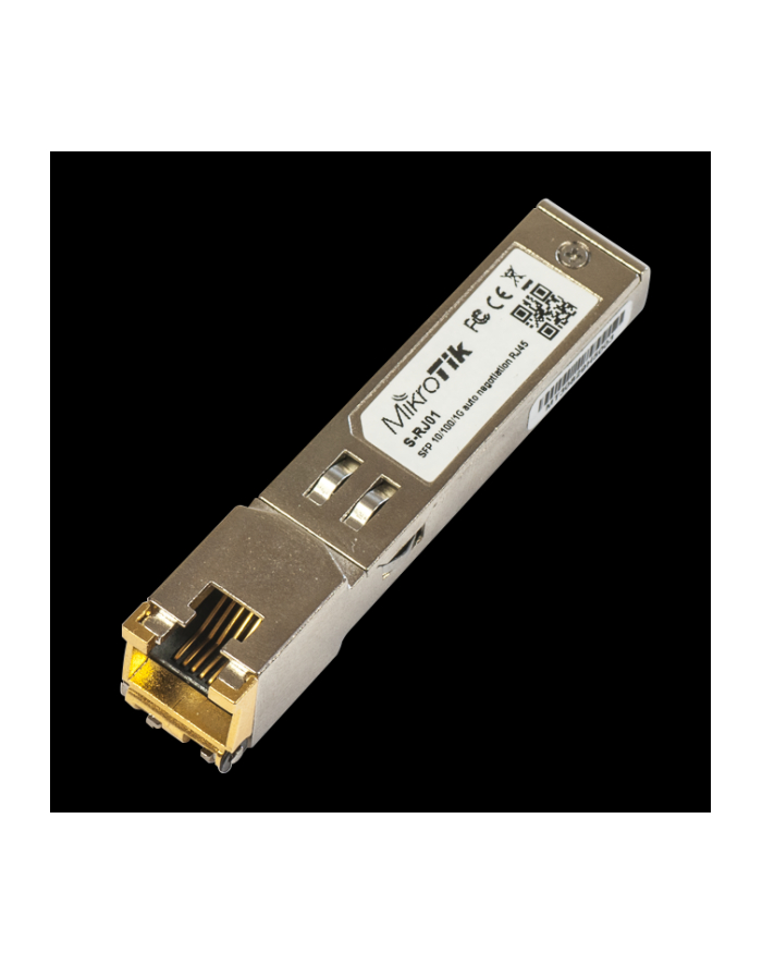 Dell MikroTik SFP RJ45 module 1GbE, 100m główny