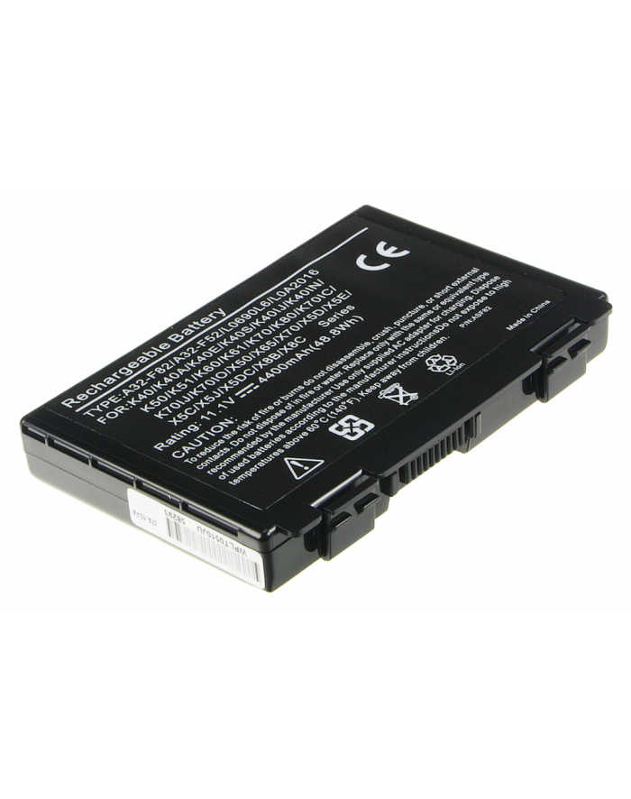 2-Power Bateria do laptopa 11.1v 4400mAh Asus K40, K50, F82 główny
