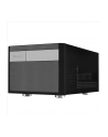 Silverstone Sugo SG11B, Mini tower, USB3.0 x2 , black w/o PSU, micro-ATX, - nr 12
