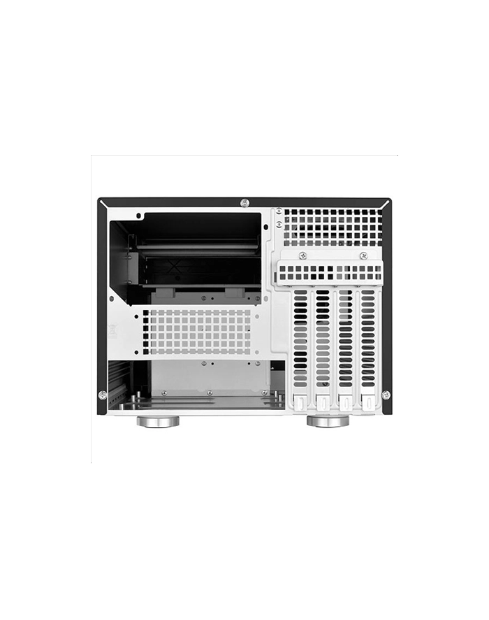 Silverstone Sugo SG11B, Mini tower, USB3.0 x2 , black w/o PSU, micro-ATX, główny