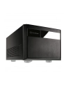 Silverstone Sugo SG11B, Mini tower, USB3.0 x2 , black w/o PSU, micro-ATX, - nr 25