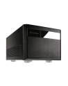 Silverstone Sugo SG11B, Mini tower, USB3.0 x2 , black w/o PSU, micro-ATX, - nr 36