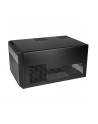 Silverstone Sugo SG11B, Mini tower, USB3.0 x2 , black w/o PSU, micro-ATX, - nr 44