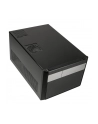 Silverstone Sugo SG11B, Mini tower, USB3.0 x2 , black w/o PSU, micro-ATX, - nr 46