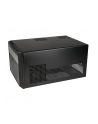 Silverstone Sugo SG11B, Mini tower, USB3.0 x2 , black w/o PSU, micro-ATX, - nr 52