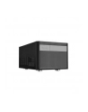 Silverstone Sugo SG11B, Mini tower, USB3.0 x2 , black w/o PSU, micro-ATX, - nr 53