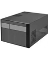 Silverstone Sugo SG11B, Mini tower, USB3.0 x2 , black w/o PSU, micro-ATX, - nr 55