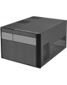 Silverstone Sugo SG11B, Mini tower, USB3.0 x2 , black w/o PSU, micro-ATX, - nr 57