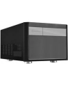 Silverstone Sugo SG11B, Mini tower, USB3.0 x2 , black w/o PSU, micro-ATX, - nr 58