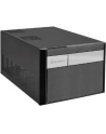 Silverstone Sugo SG11B, Mini tower, USB3.0 x2 , black w/o PSU, micro-ATX, - nr 59