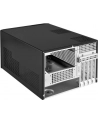 Silverstone Sugo SG11B, Mini tower, USB3.0 x2 , black w/o PSU, micro-ATX, - nr 60