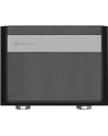 Silverstone Sugo SG11B, Mini tower, USB3.0 x2 , black w/o PSU, micro-ATX, - nr 64