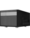Silverstone Sugo SG11B, Mini tower, USB3.0 x2 , black w/o PSU, micro-ATX, - nr 65