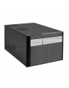 Silverstone Sugo SG11B, Mini tower, USB3.0 x2 , black w/o PSU, micro-ATX, - nr 67