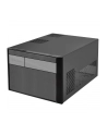 Silverstone Sugo SG11B, Mini tower, USB3.0 x2 , black w/o PSU, micro-ATX, - nr 69