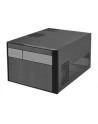 Silverstone Sugo SG11B, Mini tower, USB3.0 x2 , black w/o PSU, micro-ATX, - nr 77