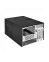 Silverstone Sugo SG11B, Mini tower, USB3.0 x2 , black w/o PSU, micro-ATX, - nr 8