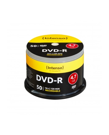 DVD-R INTENSO 4.7GB X16 (50 CAKE)
