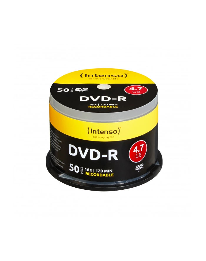DVD-R INTENSO 4.7GB X16 (50 CAKE) główny