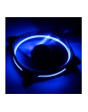 Thermaltake Wentylator - Ring 12 LED Blue (120mm, LNC, 1500 RPM) BOX - nr 16