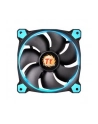 Thermaltake Wentylator - Ring 12 LED Blue (120mm, LNC, 1500 RPM) BOX - nr 24