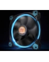 Thermaltake Wentylator - Ring 12 LED Blue (120mm, LNC, 1500 RPM) BOX - nr 83