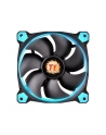 Thermaltake Wentylator - Ring 12 LED Blue (120mm, LNC, 1500 RPM) BOX - nr 84