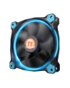 Thermaltake Wentylator - Ring 12 LED Blue (120mm, LNC, 1500 RPM) BOX - nr 87