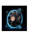 Thermaltake Wentylator - Ring 12 LED Blue (120mm, LNC, 1500 RPM) BOX - nr 94