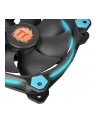 Thermaltake Wentylator - Ring 12 LED Blue (120mm, LNC, 1500 RPM) BOX - nr 95