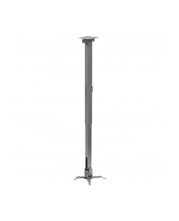 UCHWYT SUFITOWY DO PROJEKTORA Tapa 700-1200mm Silv.