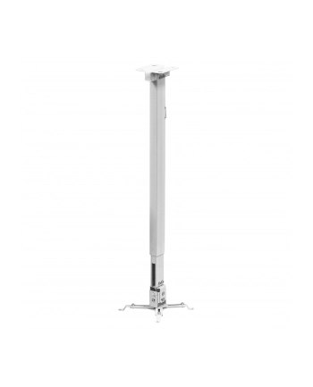 UCHWYT SUFITOWY DO PROJEKTORA Tapa 700-1200mm White