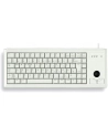 KLAWIATURA CHERRY ML-TECHNOLOGY COMPACT TRACKBALL GREY - nr 27