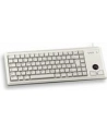 KLAWIATURA CHERRY ML-TECHNOLOGY COMPACT TRACKBALL GREY - nr 33