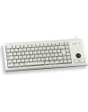 KLAWIATURA CHERRY ML-TECHNOLOGY COMPACT TRACKBALL GREY - nr 43
