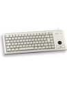 KLAWIATURA CHERRY ML-TECHNOLOGY COMPACT TRACKBALL GREY - nr 46