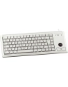 KLAWIATURA CHERRY ML-TECHNOLOGY COMPACT TRACKBALL GREY - nr 50