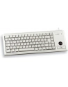 KLAWIATURA CHERRY ML-TECHNOLOGY COMPACT TRACKBALL GREY - nr 54